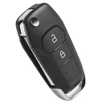 Автомобильный Умный Дистанционный Ключ 2 Кнопки 433 МГц Подходит для Ford Ranger F150 2015 2016 2017 2018 Id49 Pcf7945P Eb3T-15K601-Ba