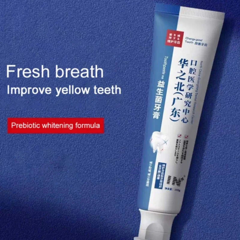 Восстанавливающая зубная паста для кариеса, Удаление зубного налета, Отбеливающая зубная паста Calcioff, предотвращающая появление гнилых десен, разрушенные зубы Изображение 5
