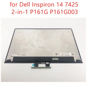 14,0 ‘FHD + ЖК-дисплей с сенсорным экраном в сборе без рамки для Dell Inspiron 14 7425 2-в-1 P161G P161G003 1920X1200 30pin 60 Гц