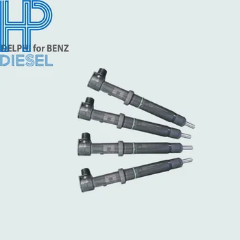 4 шт./лот BEFRAG для Delphi Piezo Инжектор дизельного топлива Benz 6510704987 для Benz C110, C220, C250, Немецкий Восстановленный инжектор