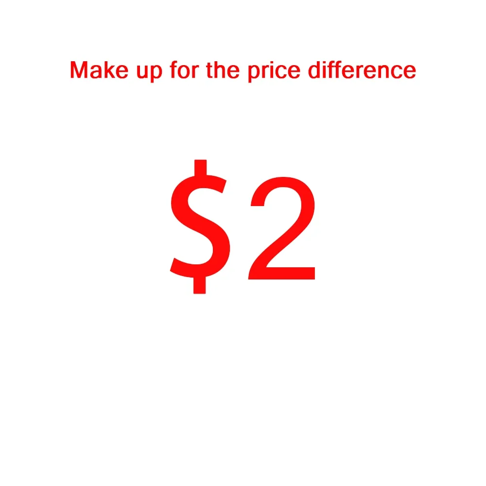 Компенсируйте разницу в цене в 2 доллара США Изображение 0