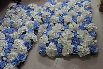SPR Бесплатная доставка 10 шт./лот Искусственная шелковая роза цветок стены свадебный фон композиция украшение цветок