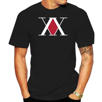 Hunter X Hunter Hxh, футболка с аниме и мангой, футболка в летнем стиле, повседневная одежда, футболка