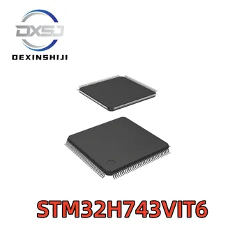 10 шт. Новый оригинальный STM32H743VIT6 LQFP-100 ARM Cortex-M732-разрядный микроконтроллер -MCU