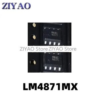 1 шт. микросхема аудиоусилителя LM4871 LM4871M LM4871MX LM4871M/NOPB SOP-8