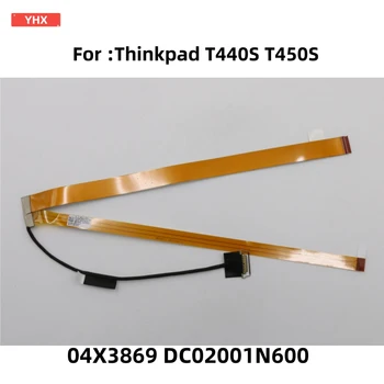 НОВЫЙ Оригинальный кабель для веб-камеры Lenovo Thinkpad T440S T450S FRU/PN 04X3869 DC02001N600