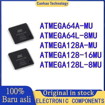 ATMEGA64A-MU ATMEGA64L-8MU ATMEGA128A-MU ATMEGA128-16MU ATMEGA128L-8MU ATMEGA64 ATMEGA128 Микросхема MCU ATMEGA IC QFN-64 в наличии