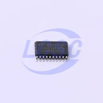 10 шт./лот 100% Оригинальный микроконтроллер IC 32G031F8P6 64KB 1.7V ~ 3.6V ARM-MSeries 8KB 64MHz FLASH TSSOP-20 MCU STM32G031F8P6
