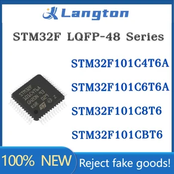 STM32F101C4T6A STM32F101C6T6A STM32F101C8T6 STM32F101CBT6 STM32F101 STM32F10 STM32F STM32 STM ST IC микросхема MCU LQFP-48