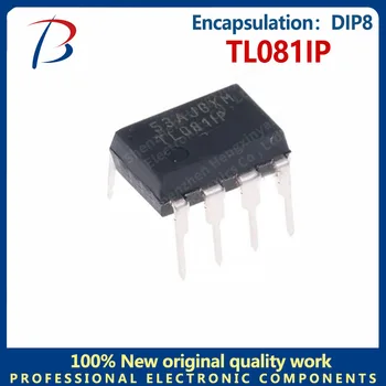 10шт TL081IP Шелкография TL081IP упаковка операционного усилителя DIP8