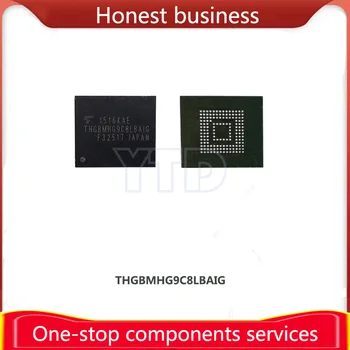 THGBMHG9C8LBAIG 100% рабочий 100% качественный чип EMMC BGA 64G память жесткого диска мобильного телефона Компьютерное хранилище THGBMHG9C8LB