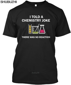 Наука, Я рассказал Химическую Шутку, Популярная футболка без тегов, мужские хлопковые футболки 4XL 5XL, бесплатная доставка sbz8313