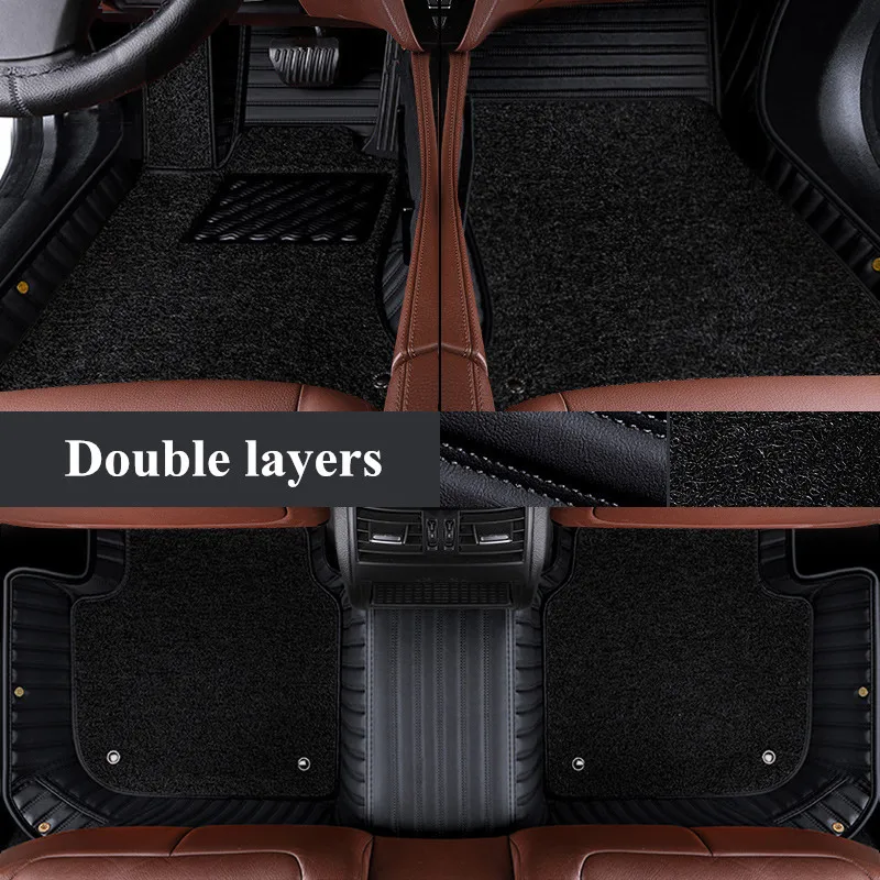Высочайшее качество! Специальные автомобильные коврики на заказ для Mercedes Benz AMG GT 50 2024-2019 нескользящие двухслойные ковры для GT50 2023 Изображение 0