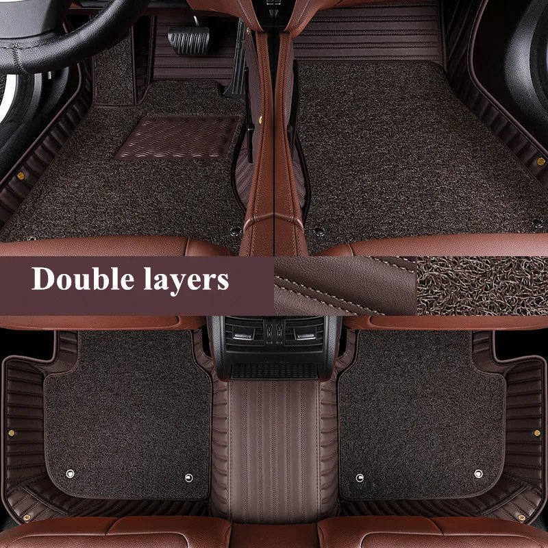 Высочайшее качество! Специальные автомобильные коврики на заказ для Mercedes Benz AMG GT 50 2024-2019 нескользящие двухслойные ковры для GT50 2023 Изображение 1