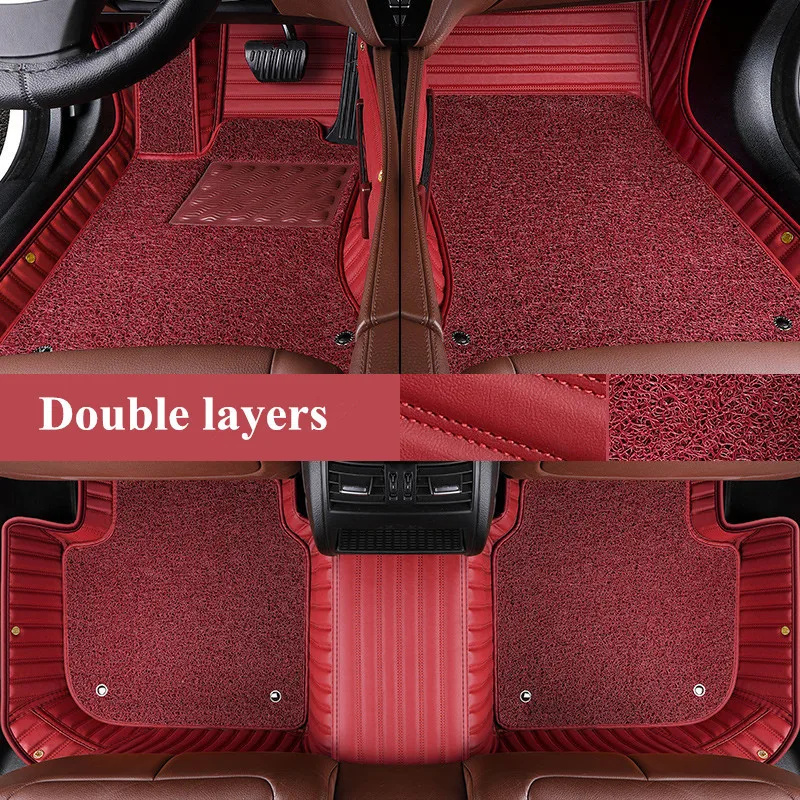 Высочайшее качество! Специальные автомобильные коврики на заказ для Mercedes Benz AMG GT 50 2024-2019 нескользящие двухслойные ковры для GT50 2023 Изображение 3