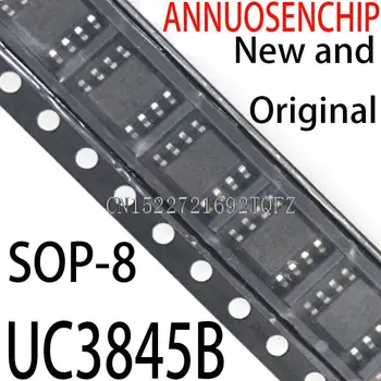 10 шт. Новый и оригинальный UC3845 3845B UC3845BDR2G SOP-8 UC3845B