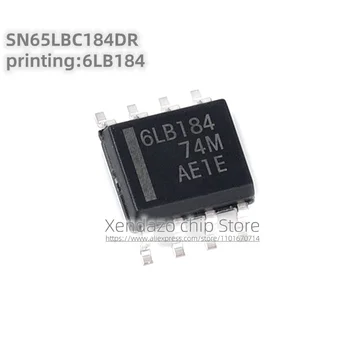 5 шт./лот SN65LBC184DR SN65LBC184 Шелкотрафаретная печать 6LB184 SOP-8 посылка Оригинальный подлинный драйвер чипа