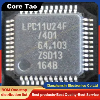 1-5 Шт./ЛОТ LPC11U24FBD48/401 LPC11U24F LQFP-48 Новый оригинальный микроконтроллер
