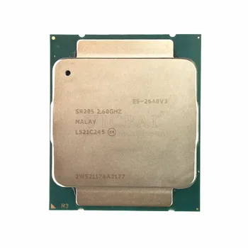 E5 2640 V3 для процессора Intel Xeon Хороший Uesd 2,60 ГГц 8 Ядер 16 Потоков 90 Вт Компьютерный процессор LGA2011 E5 2640V3