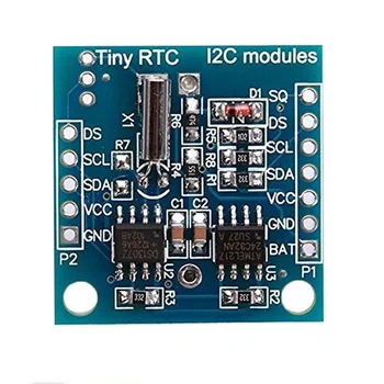 Крошечный модуль RTC I2C 24C32 памяти DS1307 модуль часов