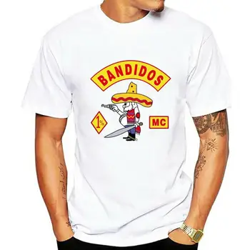 Футболка Bandidos Worldwide Поддержите местных Bandidos
