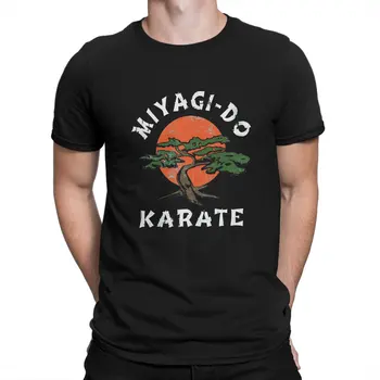 Футболка Miyagi Do в стиле TV Play Coba Kai с графическим рисунком, мужские топы, винтажная летняя одежда в стиле панк, футболка Fibre Harajuku