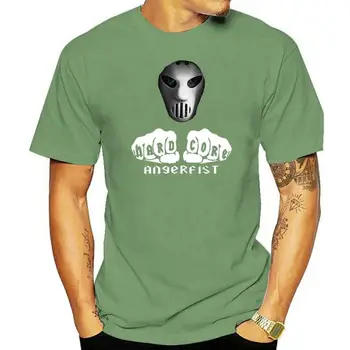 Модная мужская футболка Camiseta Hardcore Angerfist