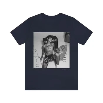 Винтажная футболка Jxdn в стиле ретро-панк, футболка панк-группы Джейдена Хосслера, мужская футболка на заказ оверсайз, роскошь