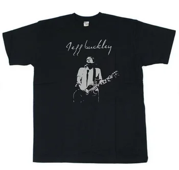 Футболка с графическим рисунком Джеффа Бакли, Винтажная концертная футболка Jeff Buckley Tour 90-х годов