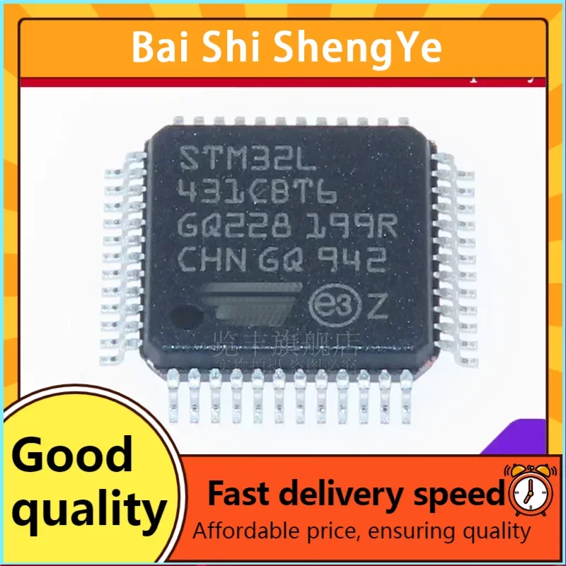 BSSY) STM32L431CBT6 LQFP-48 ARM Cortex-M4 32-разрядный микроконтроллер - microcontroller Изображение 0