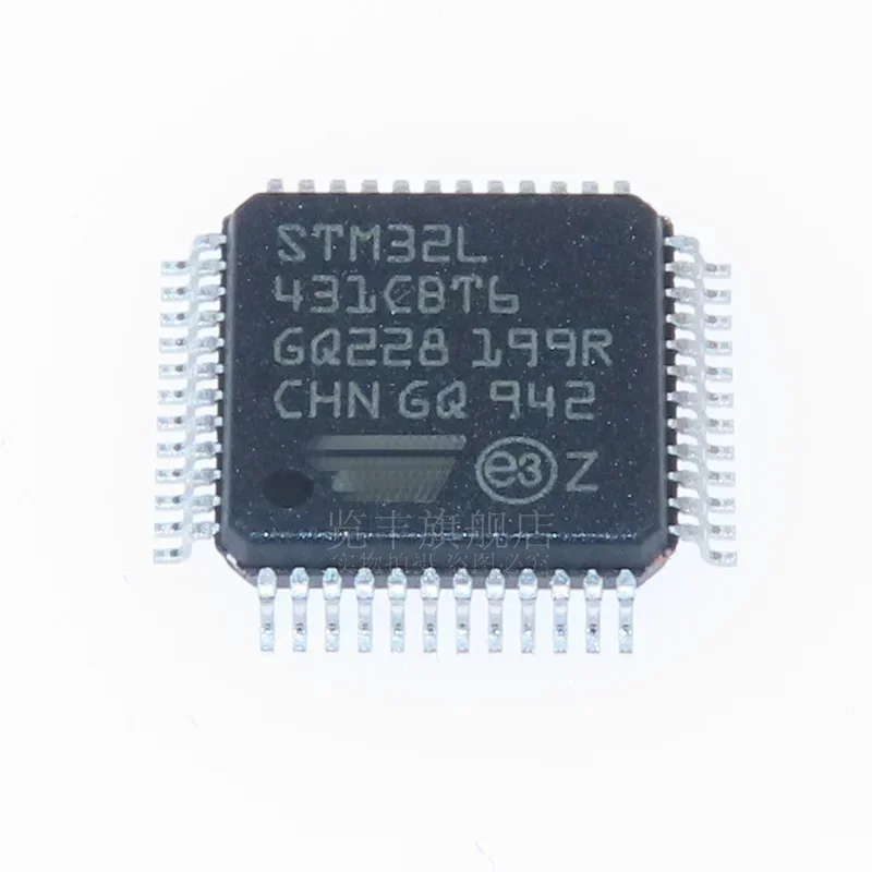 BSSY) STM32L431CBT6 LQFP-48 ARM Cortex-M4 32-разрядный микроконтроллер - microcontroller Изображение 1