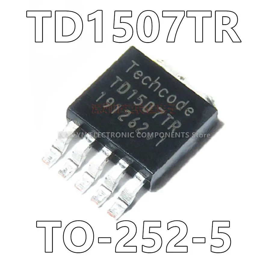 10 шт./лот TD1507TR, TD1507 TO-252-5 Изображение 0