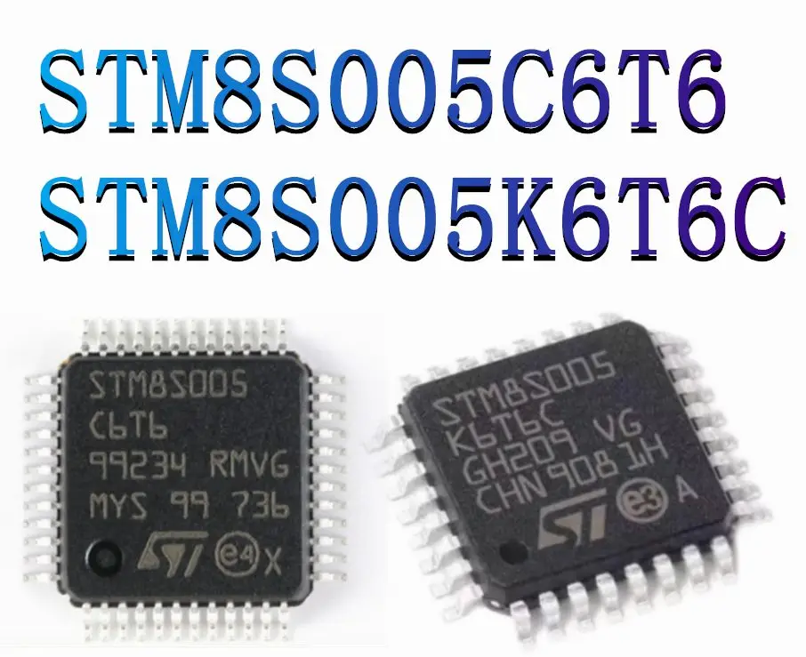 Микросхема STM8S005C6T6 STM8S005K6T6C STM8 с микроконтроллером 16 МГц (MCU/MPU/SOC) Изображение 0