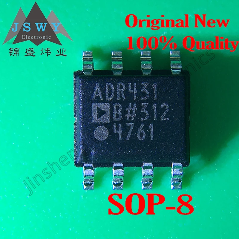 5ШТ Бесплатная Доставка ADR431ARZ ADR431BRZ ADR431 ADR421BRZ ADR421 Опорная микросхема напряжения SMD SOP-8 100% абсолютно новый в наличии Изображение 0